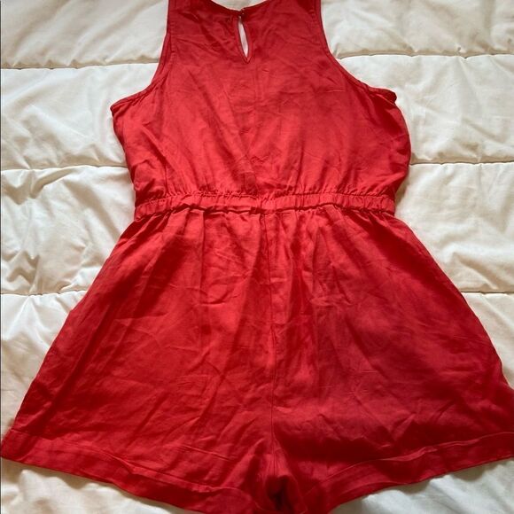 TOXIK 3 JUNIORS SEXY SALMON ROMPER SHORTS MEDIUM - Picture 9 of 11